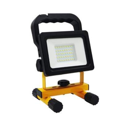 Proiector LED WELL Wink Portabil 20W ,lumina rece, IP44, LEDFPC-WINK20-WL