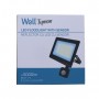 Proiector LED WELL Tymon 50W cu senzor PIR , lumina rece, IP44, LEDFC-TYMON50BKPIR-WL