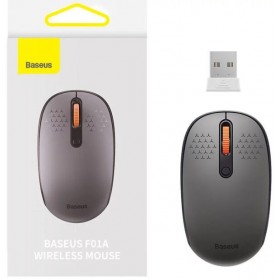 Mouse optic Baseus F01A, USB Wireless, B01055502833-00