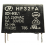 Releu electromagnetic HF32FA/024-HSL1, 24V DC, 5A, SPST-NO