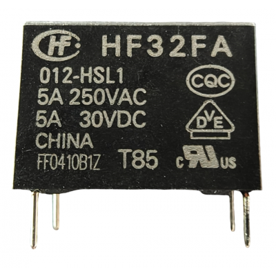 Releu electromagnetic HF32FA/012-HSL1, 12V DC, 5A, SPST-NO