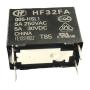 Releu electromagnetic HF32FA/005-HSL1, 5V DC, 5A, SPST-NO