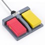 Comutator de picior cu pedala dubla 10A 250VAC XURUI XF85