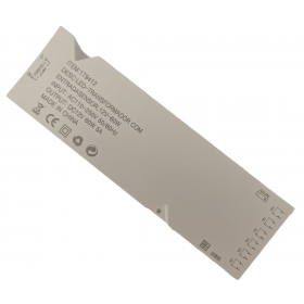 Sursa de alimentare LED cu 6 iesiri 2PIN (Dupont), 12V DC, 5A, compatibila cu senzori 3PIN si 4PIN, alb Sursa de alimentare LED cu 6 iesiri 2PIN (Dupont), 12V DC, 5A