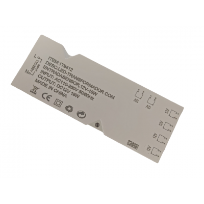 Sursa de alimentare LED cu 6 iesiri 2PIN (Dupont), 12V DC