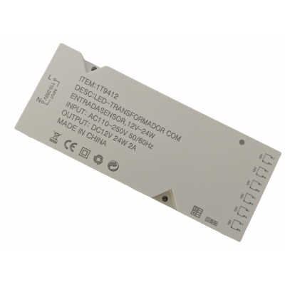 Sursa de alimentare LED cu 6 iesiri 2PIN (Dupont), 12V DC, 2A