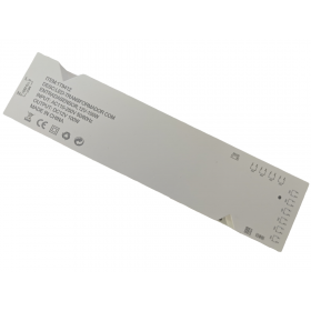 Sursa de alimentare LED cu 10 iesiri 2PIN (Dupont), 12V DC, 8.3A, compatibila cu senzori 3PIN si 4PIN, alb Sursa de alimentare LED cu 10 iesiri 2PIN (Dupont), 12V DC