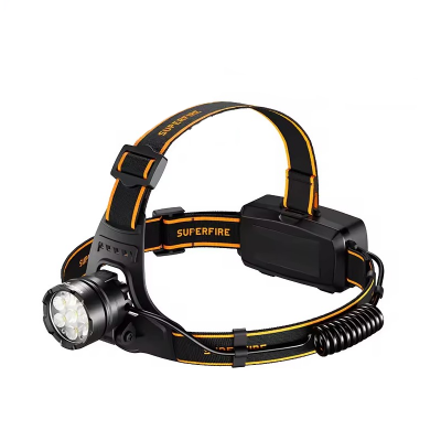 Lanterna LED de cap cu senzor de miscare, Superfire HL107
