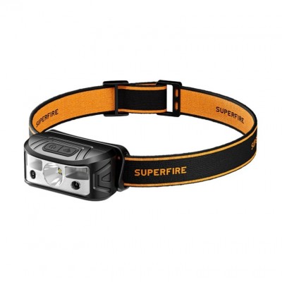Lanterna LED de cap cu senzor de miscare, Superfire HL05-N