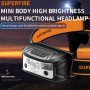 Lanterna LED de cap cu senzor de miscare, Superfire HL05-N
