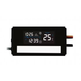 Modul smart oglinda ZX-01, ecran LCD 3.7", touch 6 zone, Bluetooth, dezaburire, control LED, radio FM, 12V, IP44 Modul smart oglinda ZX-01, ecran LCD 3.7", touch 6 zone