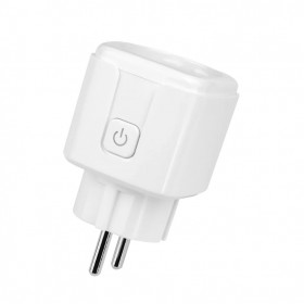 Priza inteligenta MiBoxer SWE01, Wi-Fi, 16A, monitorizare consum, Tuya Smart, programare, compatibila Alexa si Google Assistant Priza inteligenta MiBoxer SWE01, Wi-Fi, 16A, monitorizare