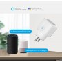 Priza inteligenta MiBoxer SWE01, Wi-Fi, 16A, monitorizare