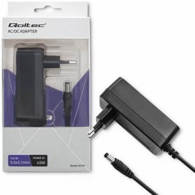 Alimentator pulsatoriu Qoltec 50791, 15V/3A (5.5mmx2.1mm), ZSI-50791