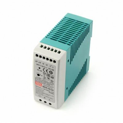 Sursa de alimentare pe sina DIN, 24V DC, 40W, MDR-40-24