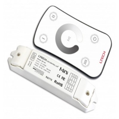 Controller LED wireless LTECH, M1+M3-3A, 3x3A, 12-24V, RF