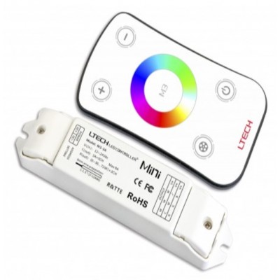 Controller LED wireless M3+M3-3A, 3x3A, 12-24V, RF 433.92MHz