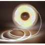 Banda LED COB alb rece, 12V DC, 400 LEDs/m, 5m, latime 3mm, IP20