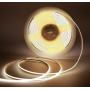 Banda LED COB alb natural, 12V DC, 400 LEDs/m, 5m, latime 3mm