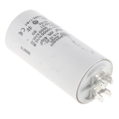Condensator pornire motor , Ducati Energia , 40uf/450V , 4.16.10.29.64