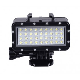 Proiector/Lampa rezistenta la apa pentru camere de actiune