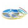 Banda LED COB alb cald, 288 LED/m, 220V AC, 10m, IP20