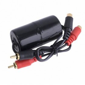 Filtru anti-interferente/antiparazitar audio,4CARMEDIA