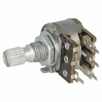 Pontentiometru axial mono-tura, 47K(ohmi) , PRP162G-47K-A