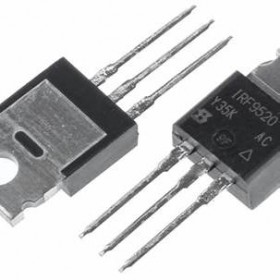 MOSFET IRF9520PBF este un tranzistor puternic P-channel