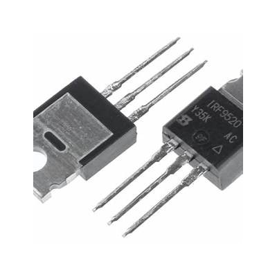 MOSFET  IRF9520PBF este un tranzistor puternic P-channel, IRF9520PBF
