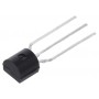 Tranzistor BJT NPN de inalta tensiune in pachet TO-92, 300V 0,5A 0,625/15W , MPSA42-CDI