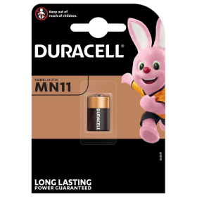 Duracell MN11 Baterie Alcalina 6V A11 55mAh Format Compact