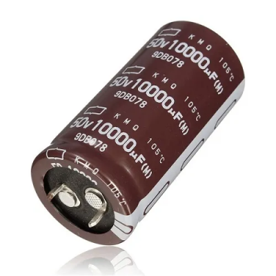 Condensator Electrolitic 10000uF 50V Radial pentru Filtrare si