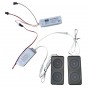Comutator tactil cu difuzoare bluetooth pentru oglinda LED