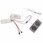 Comutator tactil cu difuzor bluetooth pentru oglinda LED