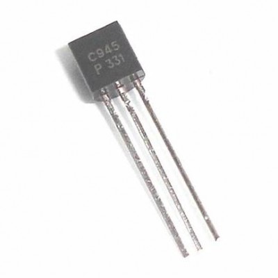 Tranzistor NPN 60v 0.1A 0.25W ,  2SC945