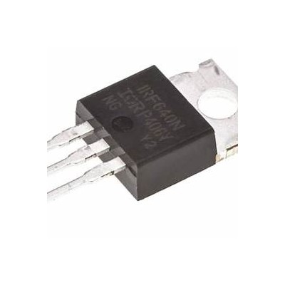 Tranzistor MOSFET de putere N-canal 200V 18A 150W , IRF640NPBF