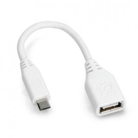 Adaptor OTG pentru RPI Zero / Zero W / Zero 2 W, alb Adaptor OTG pentru RPI Zero / Zero W / Zero 2 W, alb