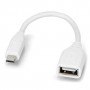 Adaptor OTG pentru RPI Zero / Zero W / Zero 2 W, alb