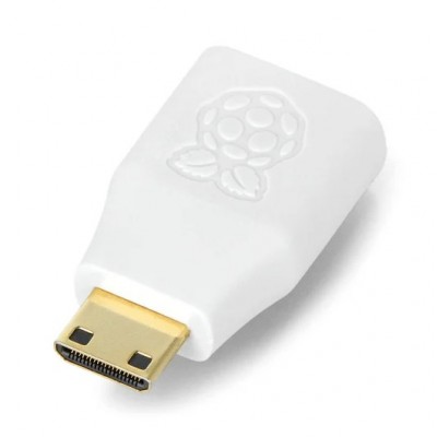 Adaptor Mini HDMI la HDMI (mama), compatibil Raspberry Pi Zero