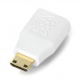 Adaptor Mini HDMI la HDMI (mama), compatibil Raspberry Pi Zero