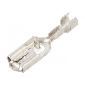 Terminal plat (papuc) 4,8mm cu Quick-disconnect(clips) 0.2-0.5mm , 170330-2