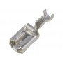 Terminal plat (papuc) 6,3mm cu clips rapid 0,5-1,5mm  160773-6