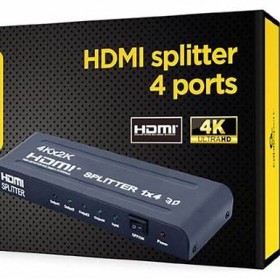 Gembird Cablexpert HDMI Splitter 1 → 4 , dsp-4ph4-02
