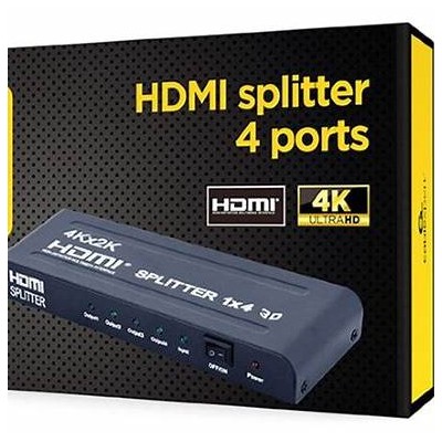 Gembird Cablexpert HDMI Splitter 1 → 4 , dsp-4ph4-02