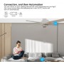 Intrerupator smart Sonoff BasicR4, Wi-Fi, 10A, 2200W, Control