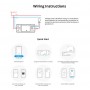 Intrerupator smart Sonoff BasicR4, Wi-Fi, 10A, 2200W, Control