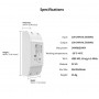 Intrerupator smart Sonoff BasicR4, Wi-Fi, 10A, 2200W, Control