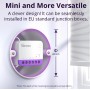 Mini-comutator smart Sonoff MINI-RBS, Wi-Fi + Matter, 1A