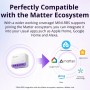 Mini-comutator smart Sonoff MINI-RBS, Wi-Fi + Matter, 1A